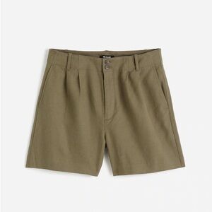 Madewell | Drapey Twill Shorts